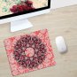 Computer Mouse Pad Gaming Soft Rubber Mandala Art Mat Mice Pad Laptop Non Slip