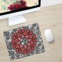 Computer Mouse Pad Gaming Soft Rubber Mandala Art Mat Mice Pad Laptop Non Slip