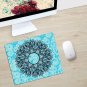 Computer Mouse Pad Gaming Soft Rubber Mandala Art Mat Mice Pad Laptop Non Slip