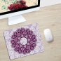 Computer Mouse Pad Gaming Soft Rubber Mandala Art Mat Mice Pad Laptop Non Slip