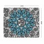 Computer Mouse Pad Gaming Soft Rubber Mandala Art Mat Mice Pad Laptop Non Slip