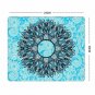 Computer Mouse Pad Gaming Soft Rubber Mandala Art Mat Mice Pad Laptop Non Slip