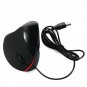 Computer Ergonomic Mouse Vertical Optical USB Gaming Wrist Design Laptop PC Mice