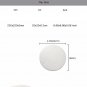 Mouse Pad PC Round Gaming Mandala Art Vintage Non Slip Rubber Mat Retro Style