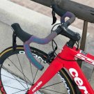 Bicycle Handlebar Glow Tape Light Reflective Bike Bar Cycling Wrap PU Leather