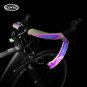 Bicycle Handlebar Glow Tape Light Reflective Bike Bar Cycling Wrap PU Leather