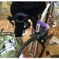 Bicycle Handlebar Glow Tape Light Reflective Bike Bar Cycling Wrap PU Leather
