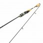 Spinning Fishing Rod Ultra Light Lure Pole Carbon UL Power Bait Casting 1.8M