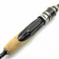 Spinning Fishing Rod Ultra Light Lure Pole Carbon UL Power Bait Casting 1.8M