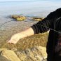Spinning Fishing Rod Ultra Light Lure Pole Carbon UL Power Bait Casting 1.8M