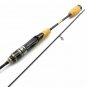 Spinning Fishing Rod Ultra Light Lure Pole Carbon UL Power Bait Casting 1.8M