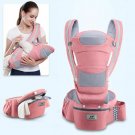 Ergonomic Baby Carrier 0-48M Infant Hipseat Front Facing Kangaroo Wrap Sling