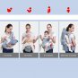 Ergonomic Baby Carrier 0-48M Infant Hipseat Front Facing Kangaroo Wrap Sling