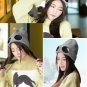 Women Winter Hat With Glasses Warm Beanies Skull Ski Knitted Girls Cap Pilot