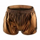 Men Panties Male Underwear Shorts Briefs Boxers Shinny Clothing Leather