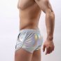 Men Panties Male Underwear Shorts Briefs Boxers Shinny Clothing Leather