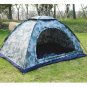 Camping Tent Rain Proof Camouflage Outdoor Ultraviolet Protection Ventilation