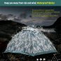 Camping Tent Rain Proof Camouflage Outdoor Ultraviolet Protection Ventilation