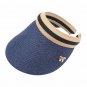 Women Sun Hats Straw Visor Caps Parent-Child Summer Shade Empty Top Hat Beach