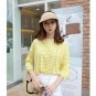 Women Sun Hats Straw Visor Caps Parent-Child Summer Shade Empty Top Hat Beach
