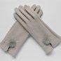 Women Gloves Mittens Winter Warm Fashion Ladies Wool Soft Mink Ball Thermal