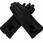 Women Gloves Mittens Winter Warm Fashion Ladies Wool Soft Mink Ball Thermal
