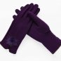 Women Gloves Mittens Winter Warm Fashion Ladies Wool Soft Mink Ball Thermal
