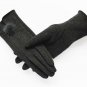 Women Gloves Mittens Winter Warm Fashion Ladies Wool Soft Mink Ball Thermal