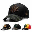 Baseball Cap Men Snapback Hat Women Summer Hip Hop Rastaman Hemp Leaf Symbol
