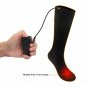 Sport Socks Women Men Electric Heated Winter Rechargeable Battery Skiing Cycling
