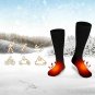 Sport Socks Women Men Electric Heated Winter Rechargeable Battery Skiing Cycling