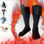 Sport Socks Women Men Electric Heated Winter Rechargeable Battery Skiing Cycling