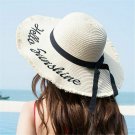 Sun Hats For Women Large Brim Straw Hat Outdoor Panama Beach Summer Caps Sport