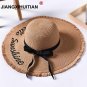 Sun Hats For Women Large Brim Straw Hat Outdoor Panama Beach Summer Caps Sport
