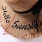 Sun Hats For Women Large Brim Straw Hat Outdoor Panama Beach Summer Caps Sport