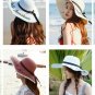 Sun Hats For Women Large Brim Straw Hat Outdoor Panama Beach Summer Caps Sport