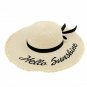 Sun Hats For Women Large Brim Straw Hat Outdoor Panama Beach Summer Caps Sport