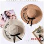 Sun Hats For Women Large Brim Straw Hat Outdoor Panama Beach Summer Caps Sport
