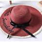 Sun Hats For Women Large Brim Straw Hat Outdoor Panama Beach Summer Caps Sport