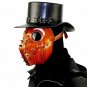 Face Mask Leather Grimace Cosplay Theater Steampunk Plague Horror Devil Ghost