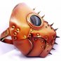 Face Mask Leather Grimace Cosplay Theater Steampunk Plague Horror Devil Ghost