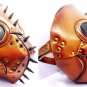 Face Mask Leather Grimace Cosplay Theater Steampunk Plague Horror Devil Ghost