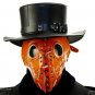 Face Mask Leather Grimace Cosplay Theater Steampunk Plague Horror Devil Ghost
