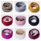 Winter Scarf For Women Men Ring Boys Girls Neckchief Thick Warm Neck Children's