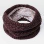Winter Scarf For Women Men Ring Boys Girls Neckchief Thick Warm Neck Children's