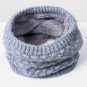 Winter Scarf For Women Men Ring Boys Girls Neckchief Thick Warm Neck Children's
