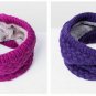 Winter Scarf For Women Men Ring Boys Girls Neckchief Thick Warm Neck Children's