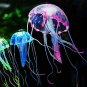Fish Aquarium Tank Decoration Glowing Effect Jellyfish Artificial Plants 5pcs
