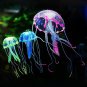 Fish Aquarium Tank Decoration Glowing Effect Jellyfish Artificial Plants 5pcs