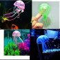 Fish Aquarium Tank Decoration Glowing Effect Jellyfish Artificial Plants 5pcs